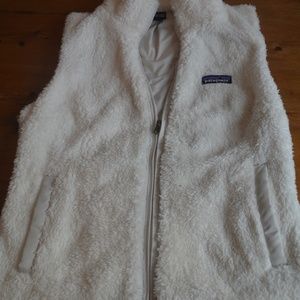 Patagonia women's fleece vest